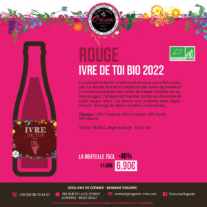 ivre de toi bio 2022